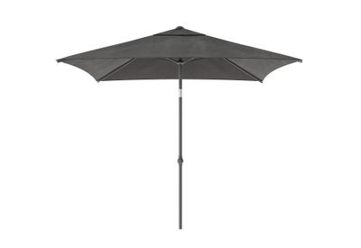 Parasol droit miami 250x200 anthracite- gris foncé