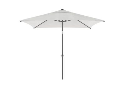 Parasol droit miami 250x200 anthracite-blanc