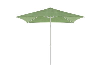 Parasol droit miami 250x200 blanc-vert