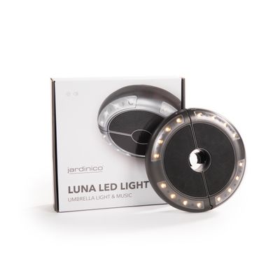 Luna LED light bluetooth speaker