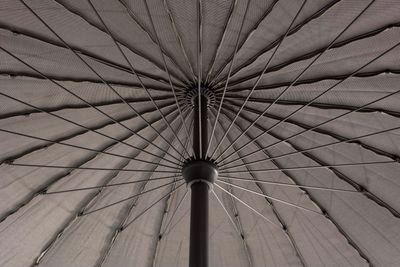 Parasol droit Verona d250cm noir-noir