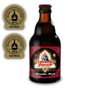 Broeder jacob double port 33cl