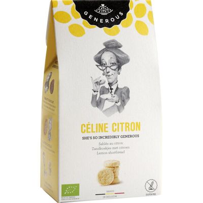 Céline citron bio (glutenvrij) 100g