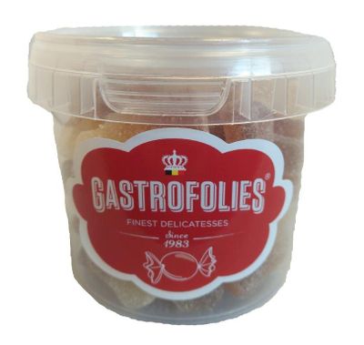 Bouteilles de cola citriques