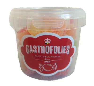 Bonbons à l'ours citrique