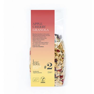 Granola apple cherry 250g