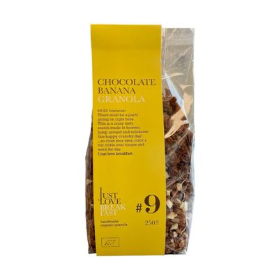 Granola chocolade banaan 250g