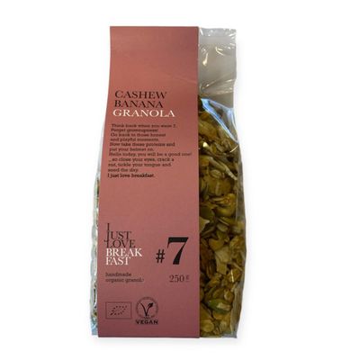 Granola cashew banaan 250g