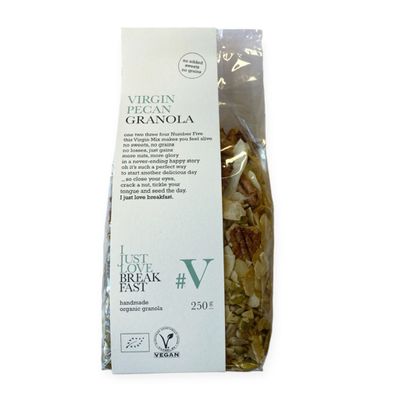 Granola virgin pecan 250g