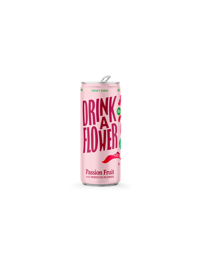 Passion fruit hibiscus 25cl