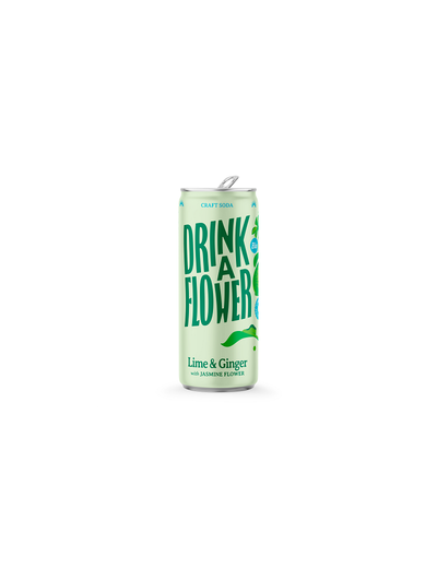 Lime ginger 25cl