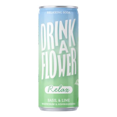 Relax basil & lime 25cl