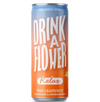 Relax pink grapefruit 25cl