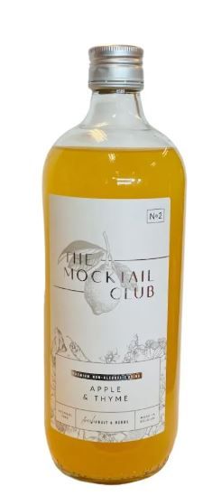 Mocktail appel & tijm