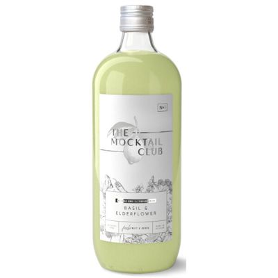 Mocktail basilicum & vlierbloesem