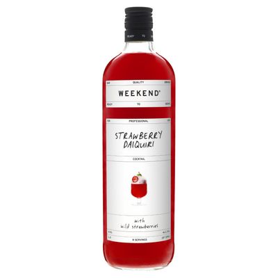 Weekend strawberry daiquiri 14,9° 1l