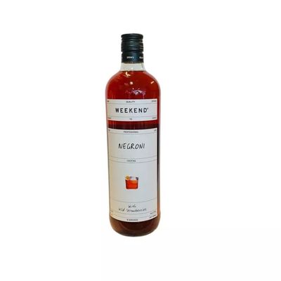 Weekend negroni 17,3° 1l
