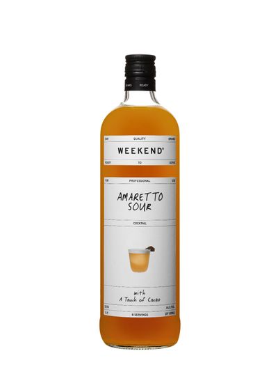 Weekend amaretto sour 12,5° 1l