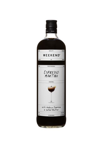 Weekend espresso martini 14,9° 1l