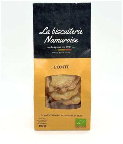 Biscuits fromage comté bio