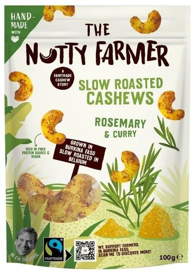 Noix de cajou romarin et curry