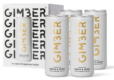 Original 0% bio 4-pack can 4x250ml