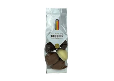 Zoenen mengeling chocolade