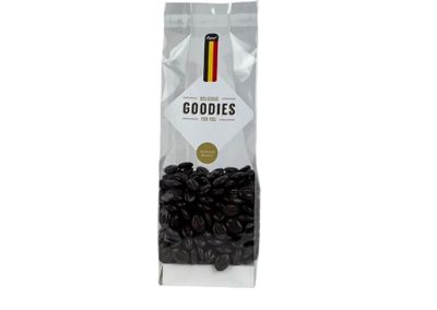 Grains de café noir