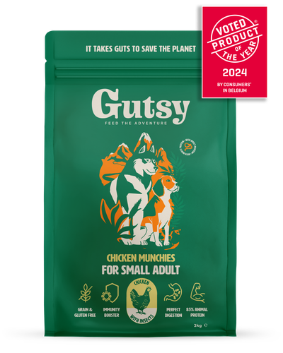 Gutsy chicken munchies small adult 6kg