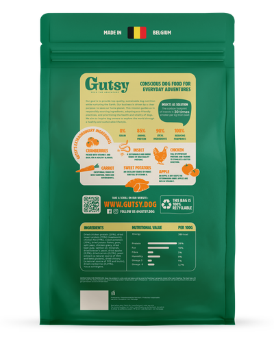 Poulet et insect 6kg petit adulte