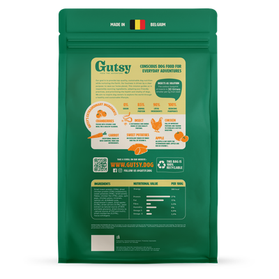 Poulet et insect 2kg grand adulte