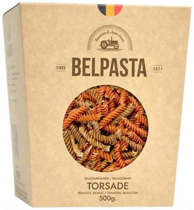 Torsade half-volkoren tweekleur