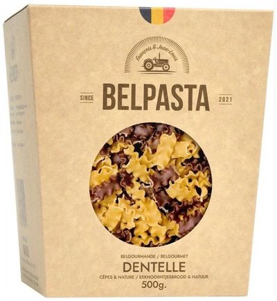 Dentelle half-volkoren eekhoorn