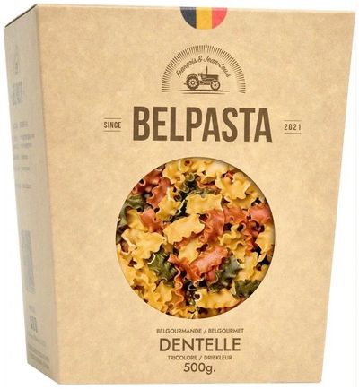 Dentelle half-volkoren driekleur 