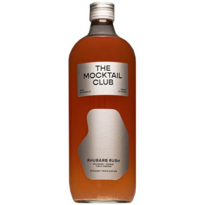Mocktail rabarber & venkel