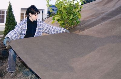 Tuindoek gold 1,15x10m 125g/m²