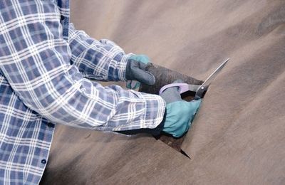 Tuindoek gold 1,15x10m 125g/m²