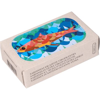 Sardientjes in extra zuivere olijfolie 120g