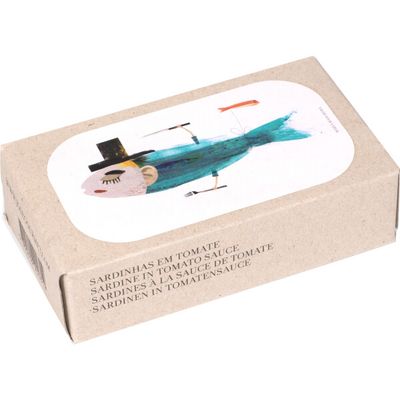 Sardientjes in tomatensaus 120g