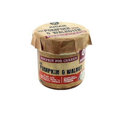 Confiture citrouille noix 180g
