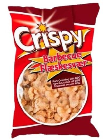 Chips crispy barbecue