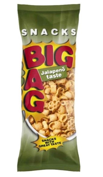 Big bag jalapeno 330g