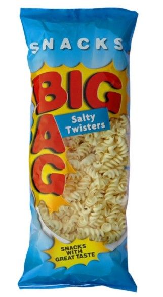 Big bag salty twisters 300g