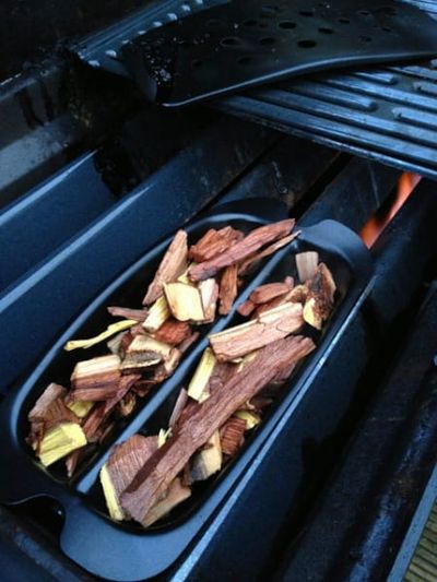 WEBER UNIVERSELE ROOKBOX BLACK