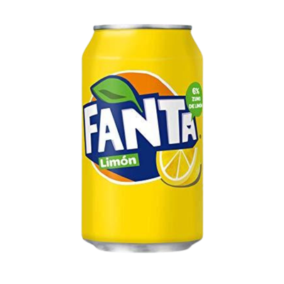 Fanta orange lemon 24x330ml