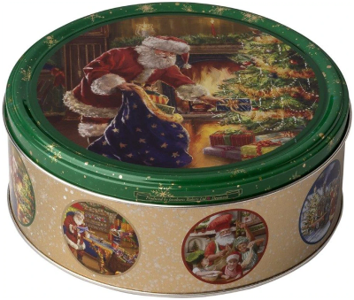 Koekjes kerstblik