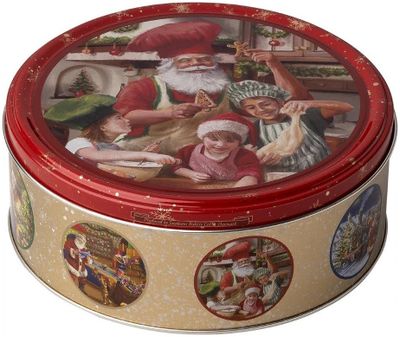 Koekjes kerstblik