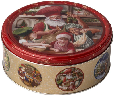 Koekjes kerstblik