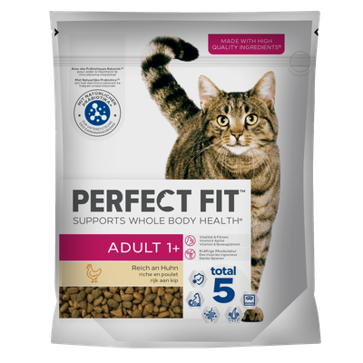 Perfect fit cat dry adult poulet 750g