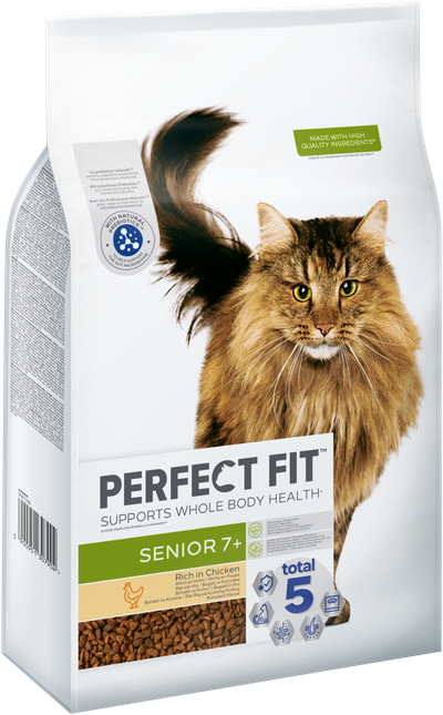 Perfect fit cat dry senior 7+ poulet 750g
